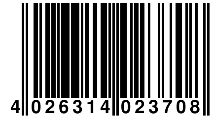 4 026314 023708