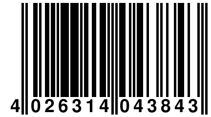 4 026314 043843