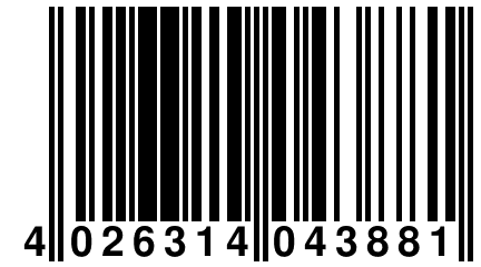 4 026314 043881