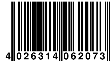 4 026314 062073