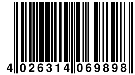 4 026314 069898