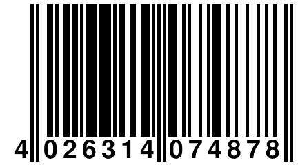 4 026314 074878