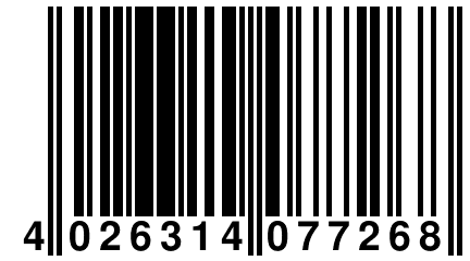 4 026314 077268