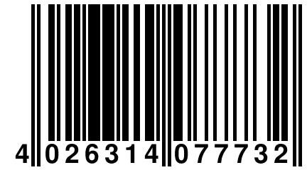 4 026314 077732