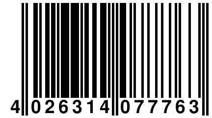 4 026314 077763