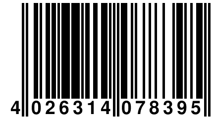 4 026314 078395