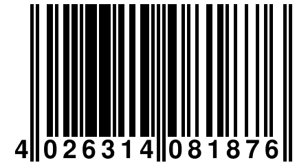 4 026314 081876