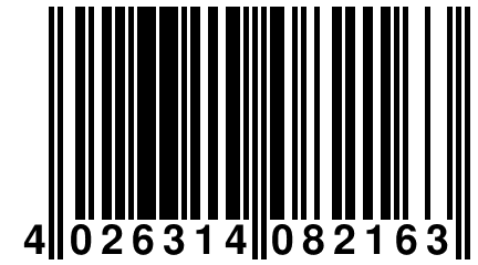 4 026314 082163