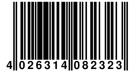 4 026314 082323