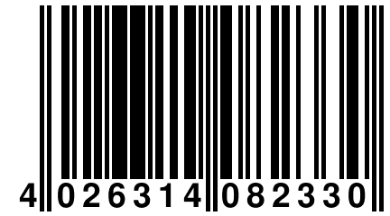 4 026314 082330