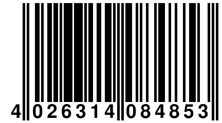 4 026314 084853