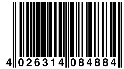 4 026314 084884