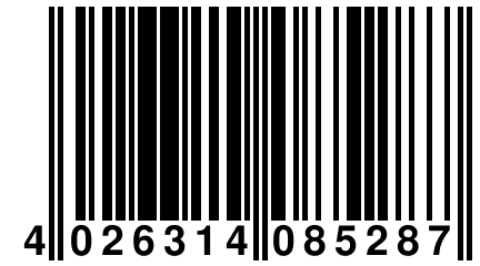 4 026314 085287