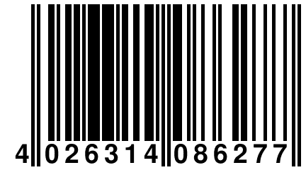 4 026314 086277