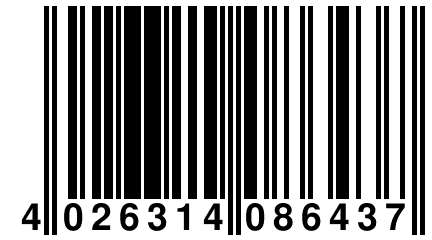 4 026314 086437