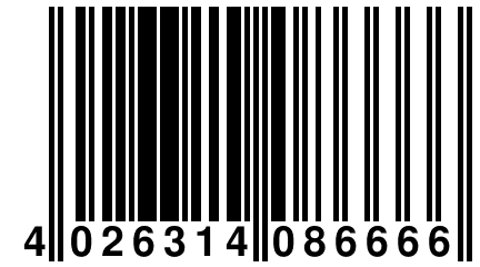 4 026314 086666