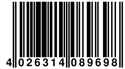 4 026314 089698