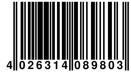 4 026314 089803