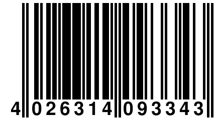 4 026314 093343