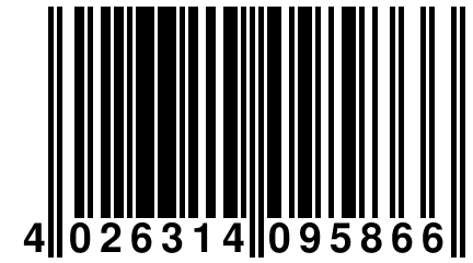 4 026314 095866