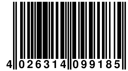 4 026314 099185