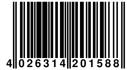 4 026314 201588