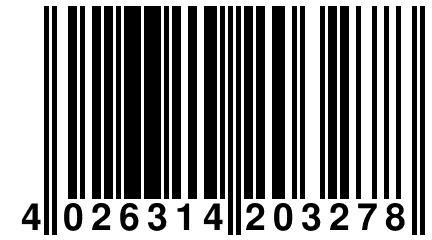 4 026314 203278