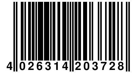 4 026314 203728