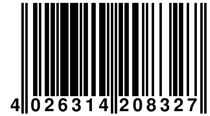 4 026314 208327