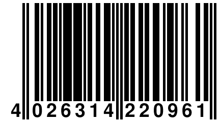 4 026314 220961