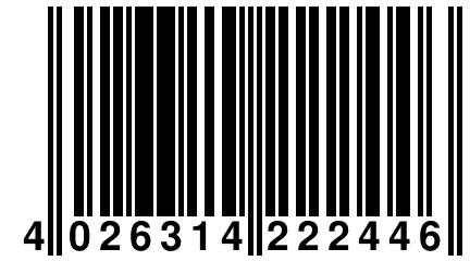 4 026314 222446