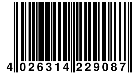 4 026314 229087