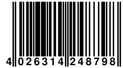 4 026314 248798