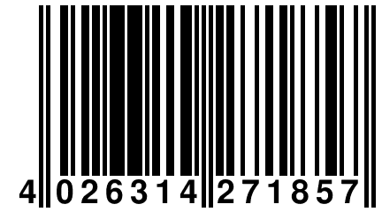4 026314 271857