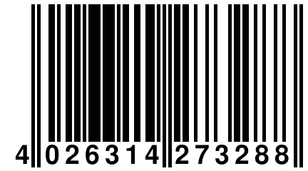 4 026314 273288