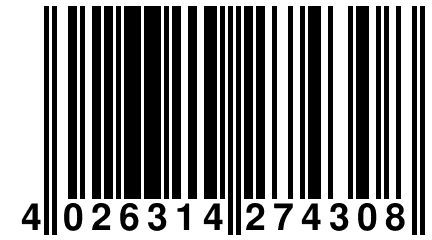 4 026314 274308