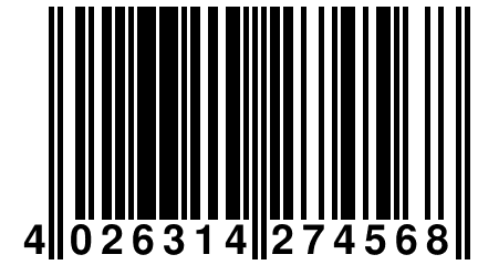 4 026314 274568
