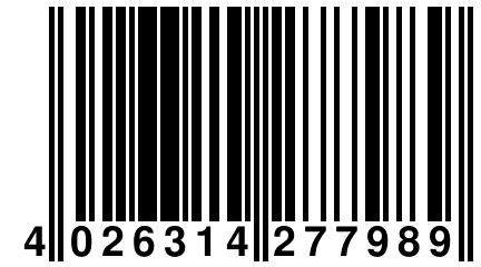 4 026314 277989