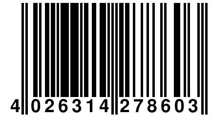 4 026314 278603