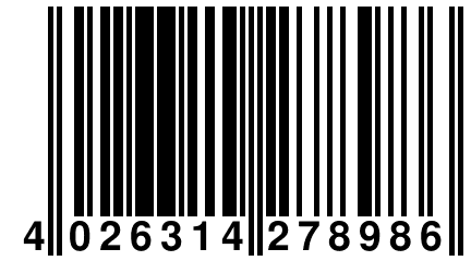 4 026314 278986