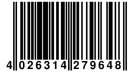 4 026314 279648