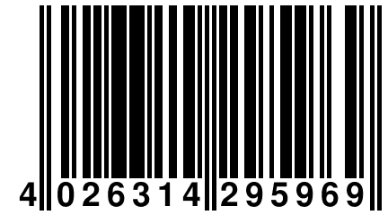 4 026314 295969