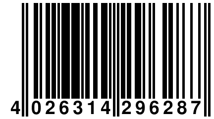 4 026314 296287