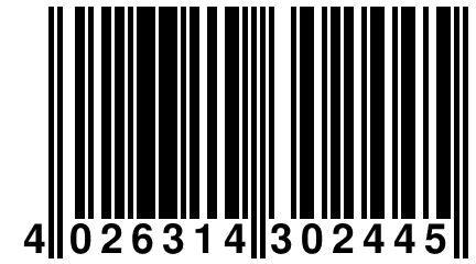 4 026314 302445