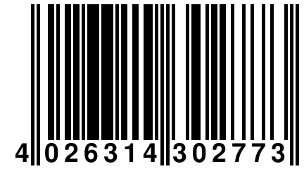 4 026314 302773