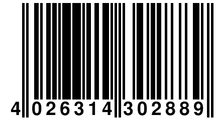 4 026314 302889