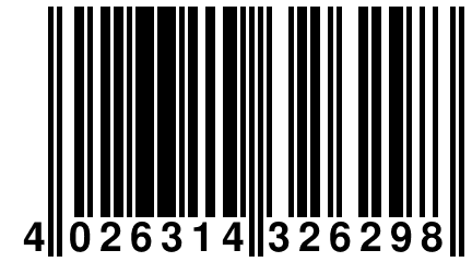 4 026314 326298
