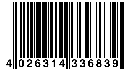 4 026314 336839