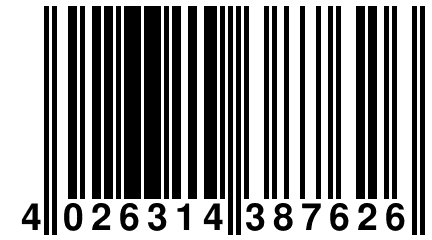 4 026314 387626