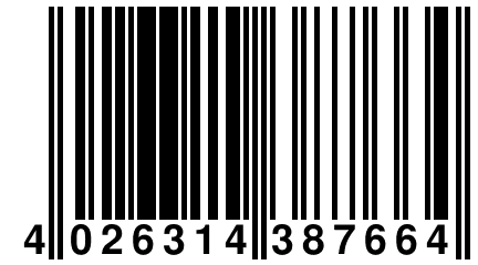 4 026314 387664